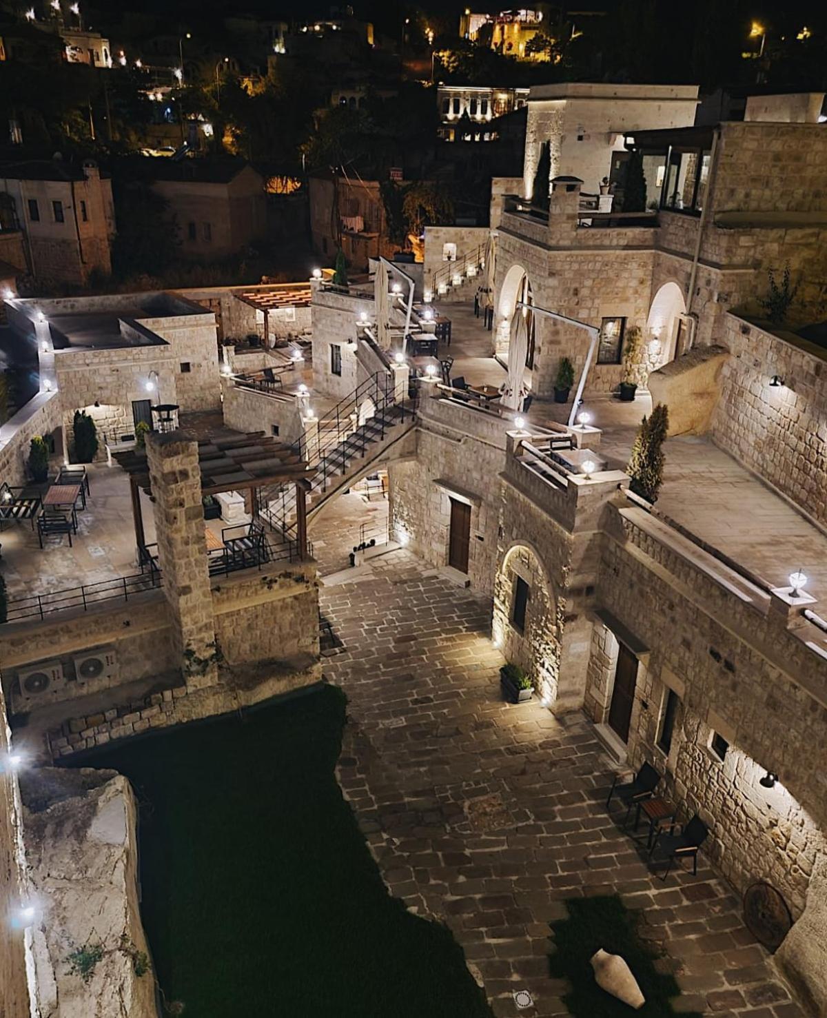 Solem Cave Suites Ürgüp Extérieur photo