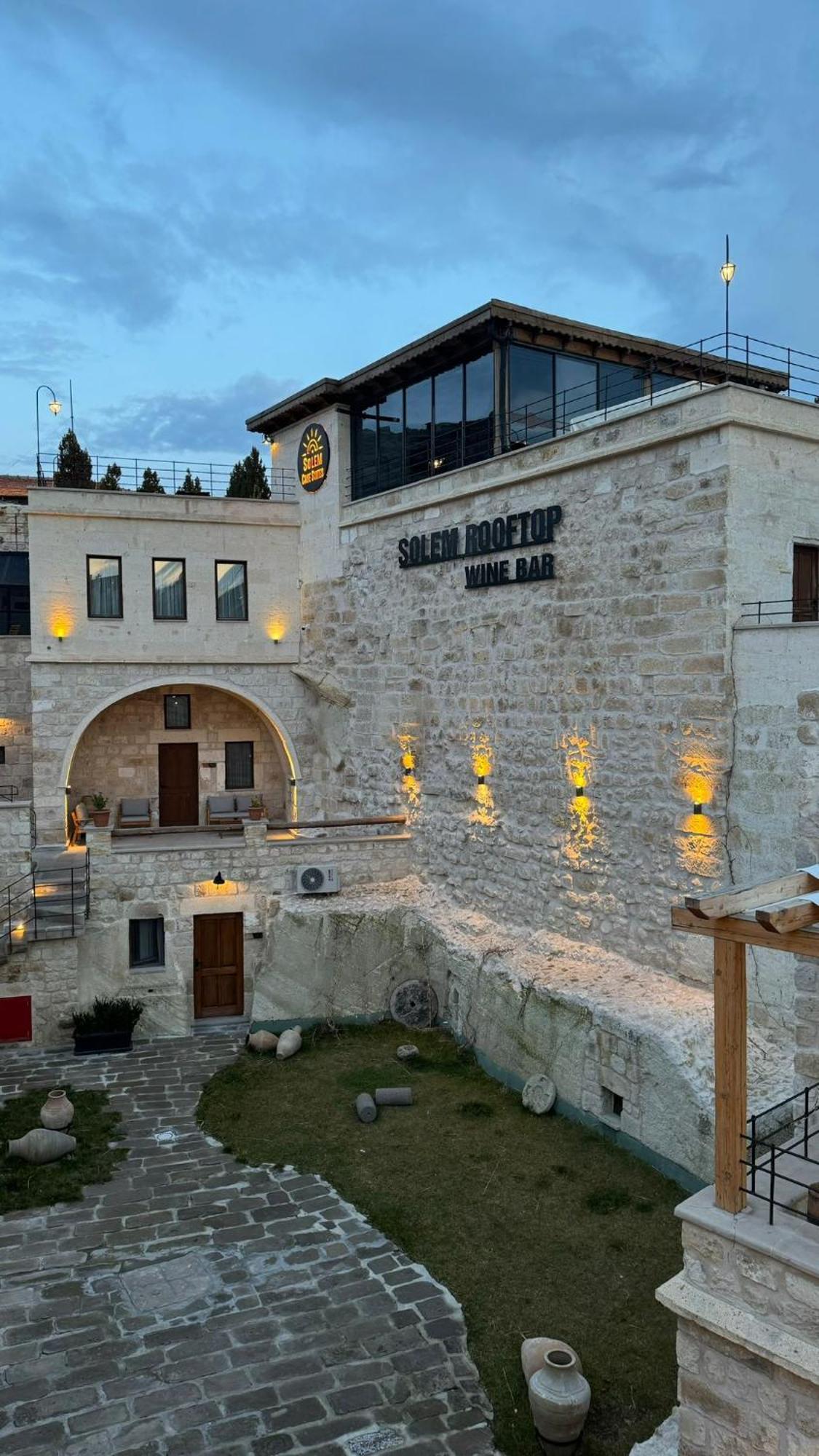 Solem Cave Suites Ürgüp Extérieur photo