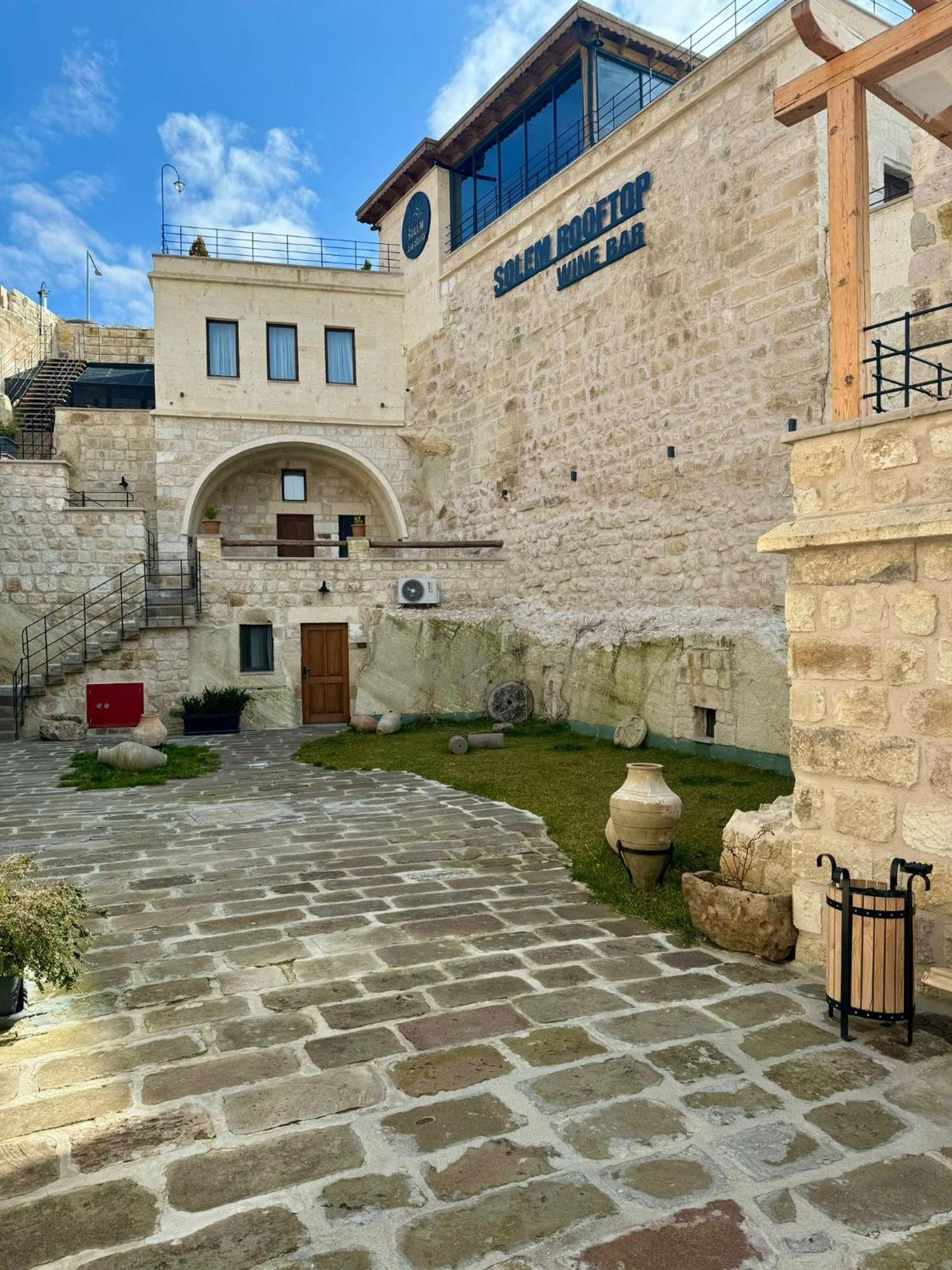 Solem Cave Suites Ürgüp Extérieur photo